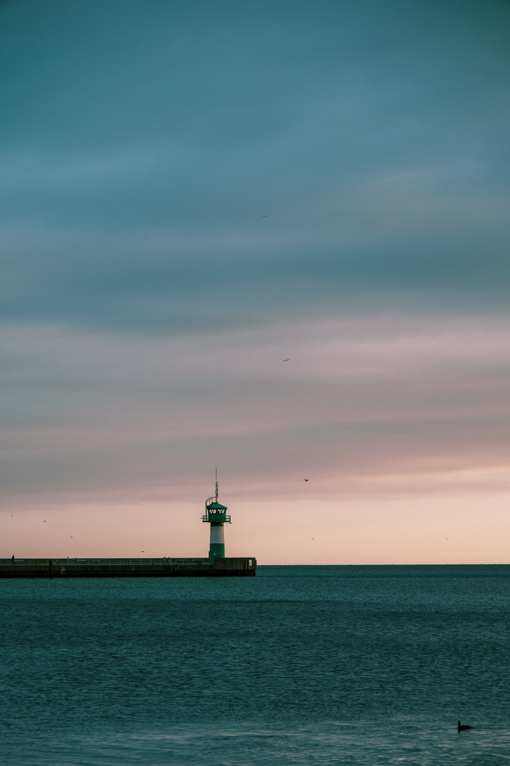 Leuchtturm von Travemünde