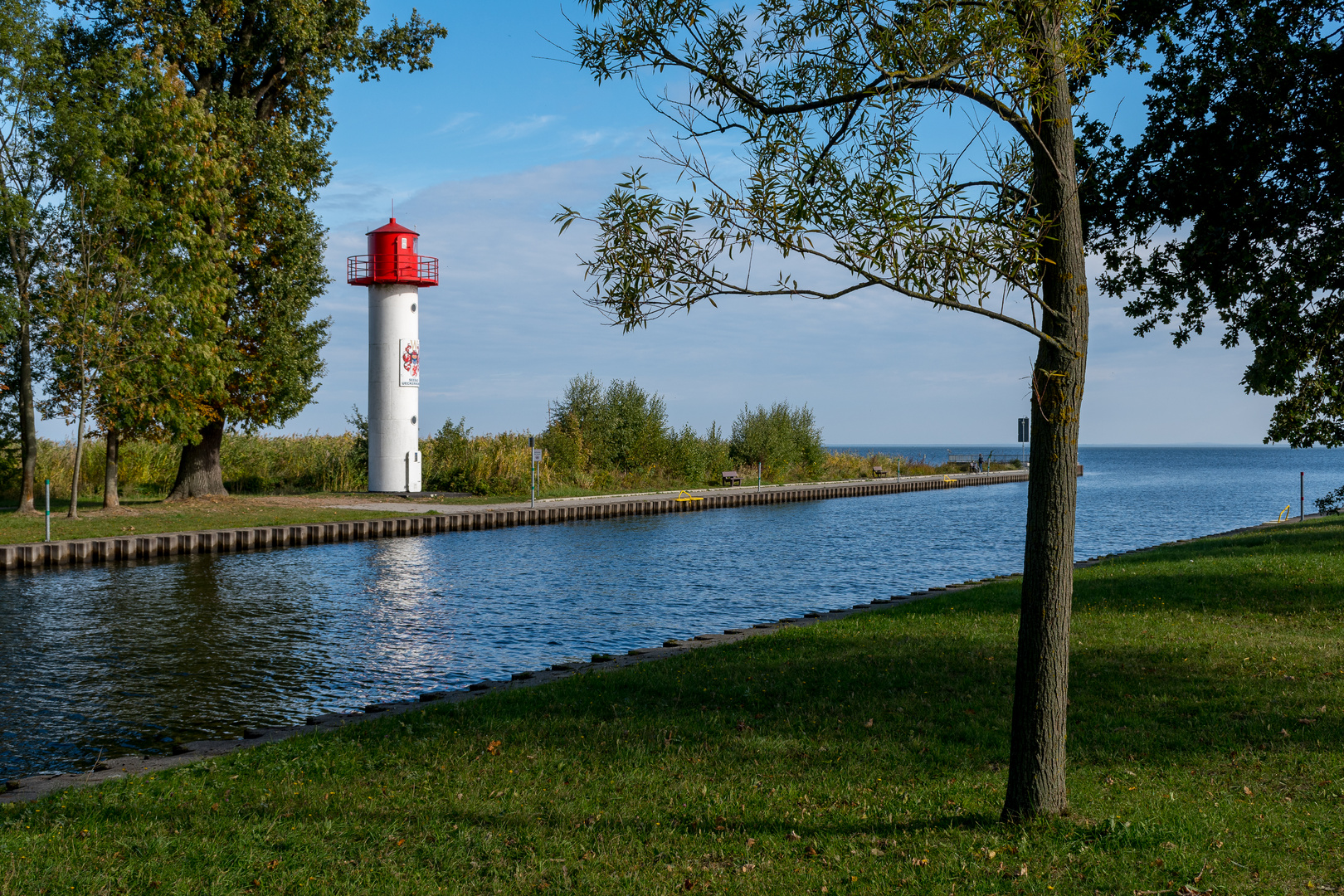 Leuchtturm von Ueckermünde