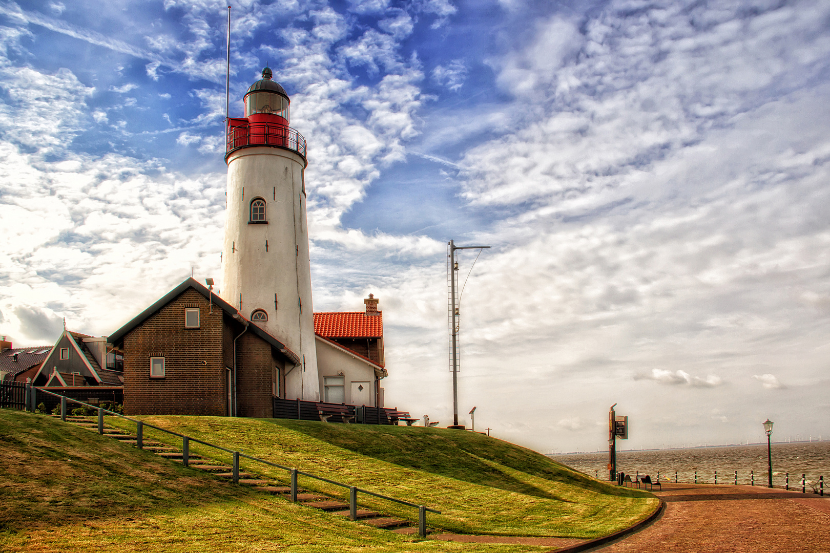 Leuchtturm von URK