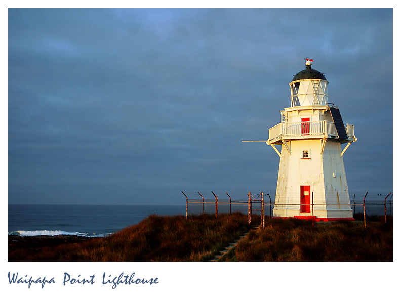 Leuchtturm von Waipapa Point