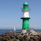 Leuchtturm von Warnemünde