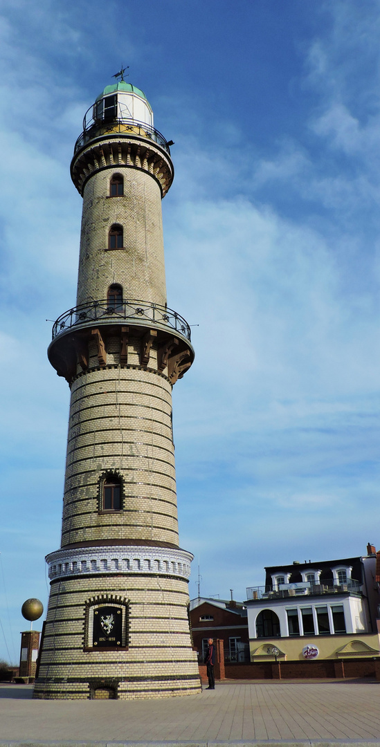 Leuchtturm von Warnemünde