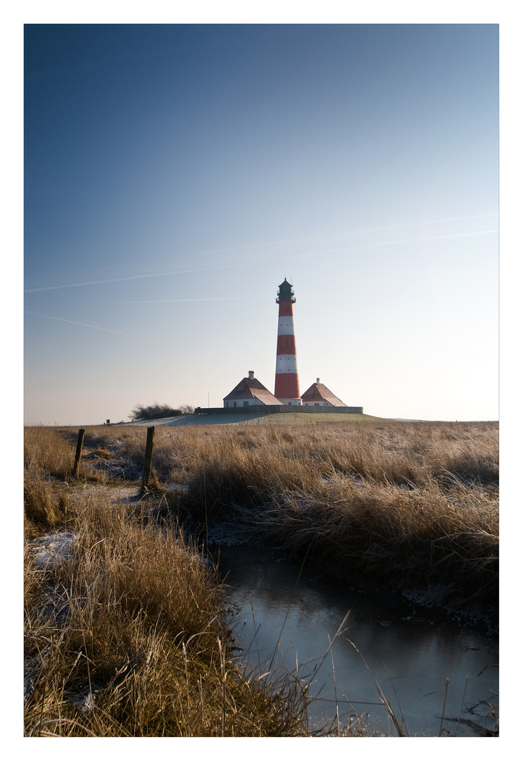 leuchtturm von westerhever