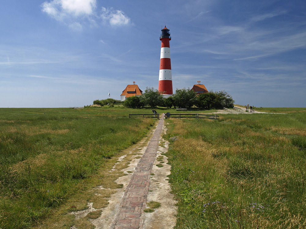 Leuchtturm von Westerhever