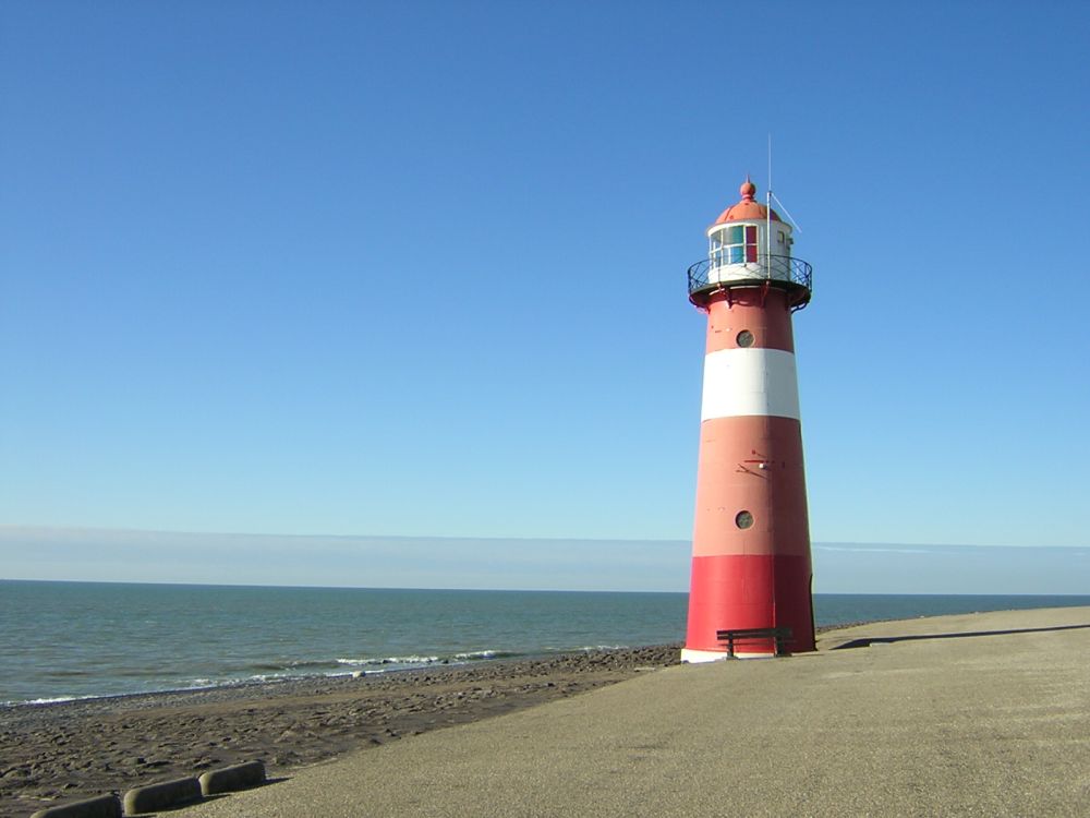 Leuchtturm von Westkapelle - Zeeland