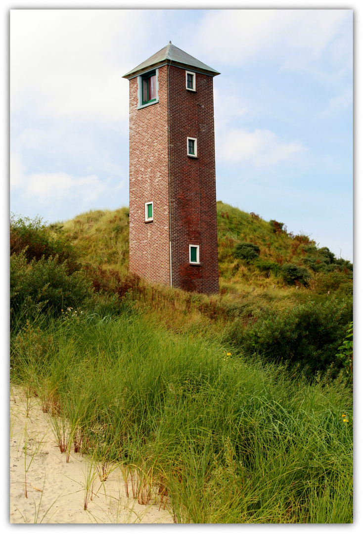 Leuchtturm von Zoutelande