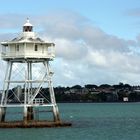 Leuchtturm vor Auckland