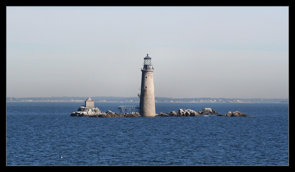 Leuchtturm vor Boston