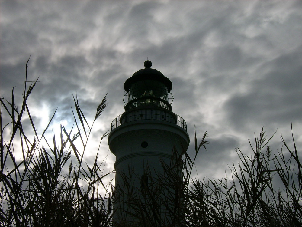 Leuchtturm vor dem Sturm