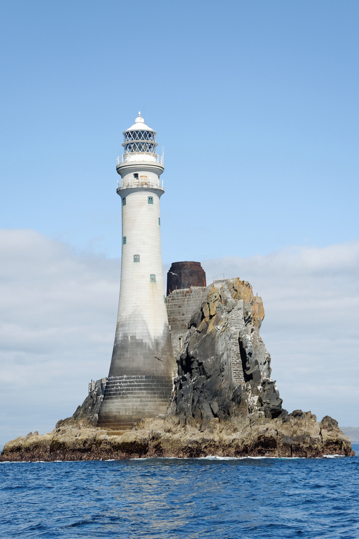 Leuchtturm vor der Küste von Süd-Irland