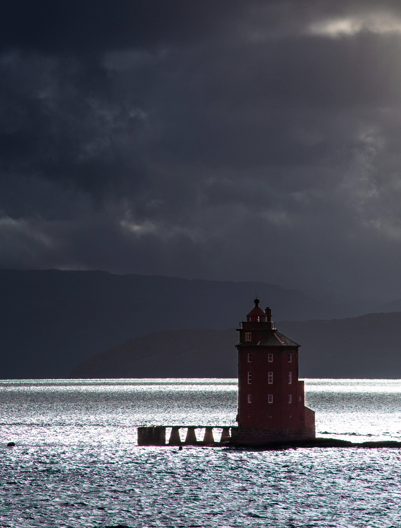 Leuchtturm vor Norwegen