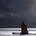 Leuchtturm vor Norwegen