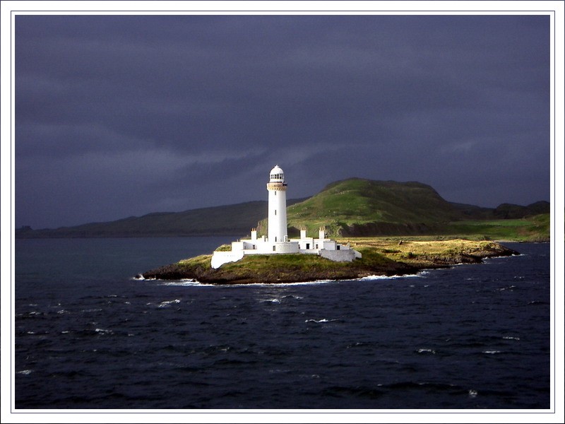 Leuchtturm vor Oban [reload]