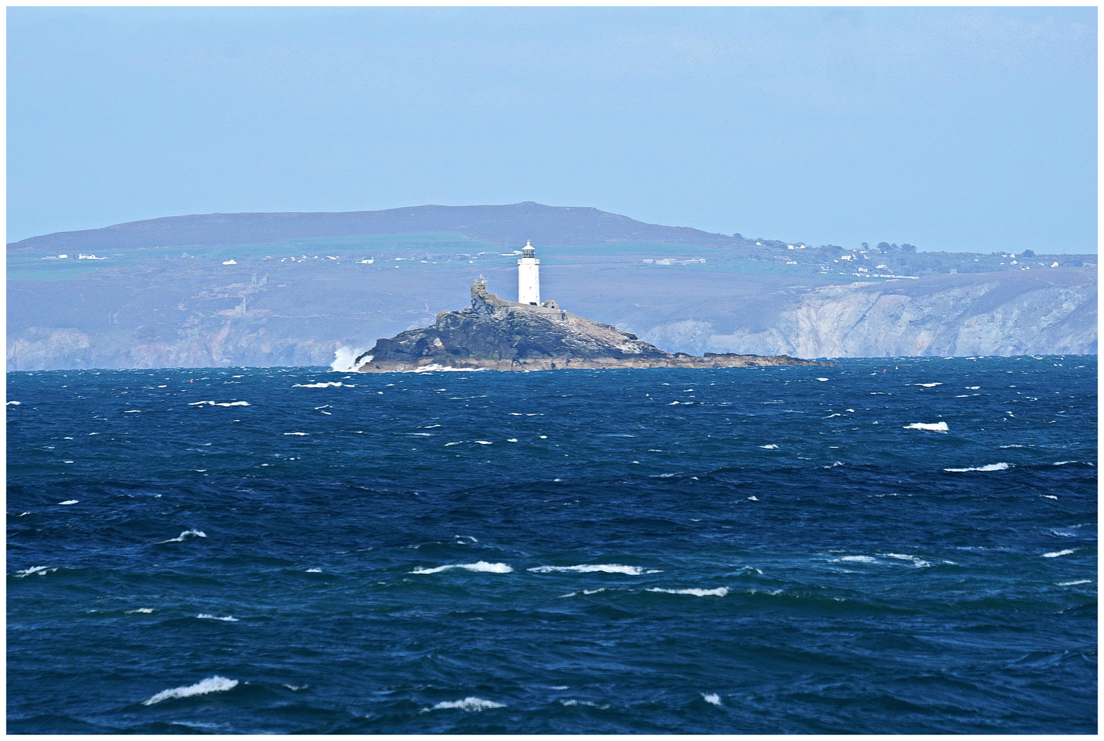 Leuchtturm vor St. Ives