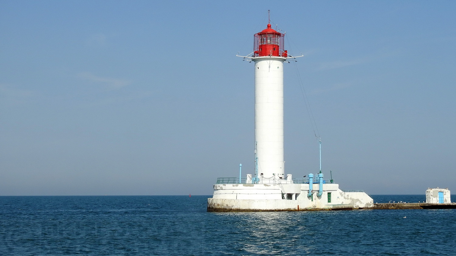  Leuchtturm Vorontsov - Hafen Odessa - ??????? ????