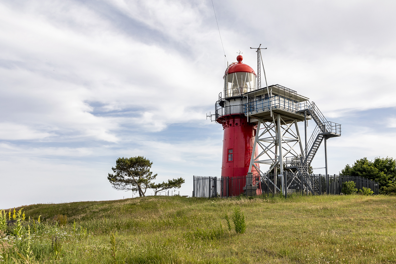 Leuchtturm Vuurduin auf Vlieland 