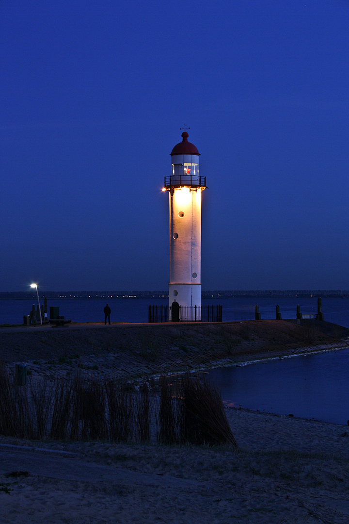 Leuchtturm Vuurtoren Hellevoetsluis