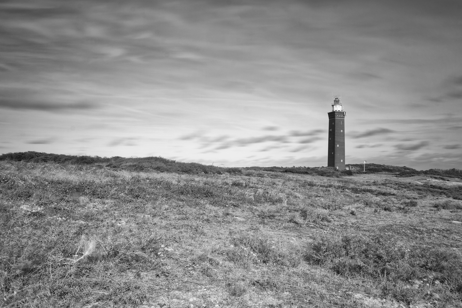 Leuchtturm Vuurtoren Westhoofd