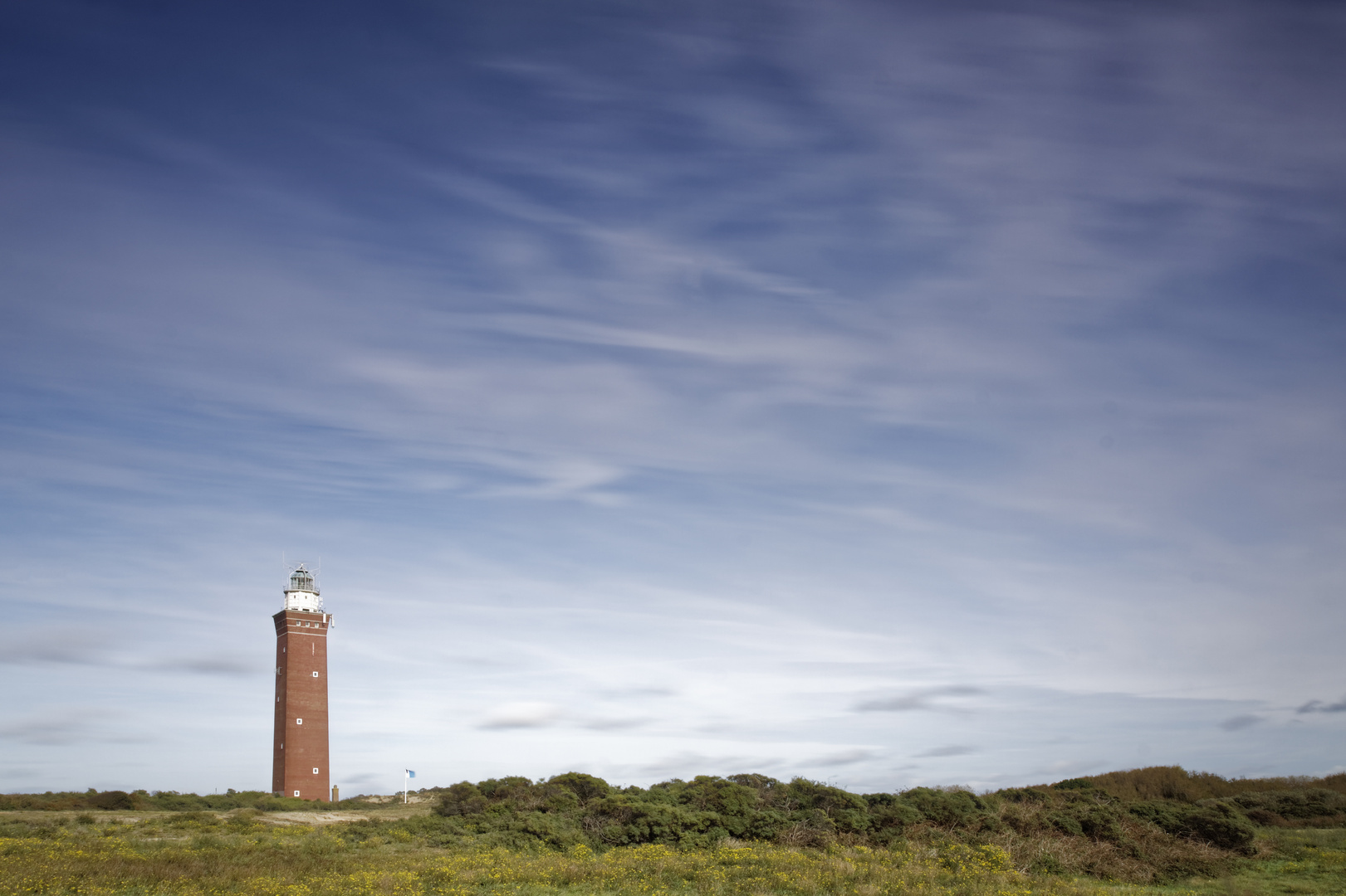 Leuchtturm Vuurtoren Westhoofd