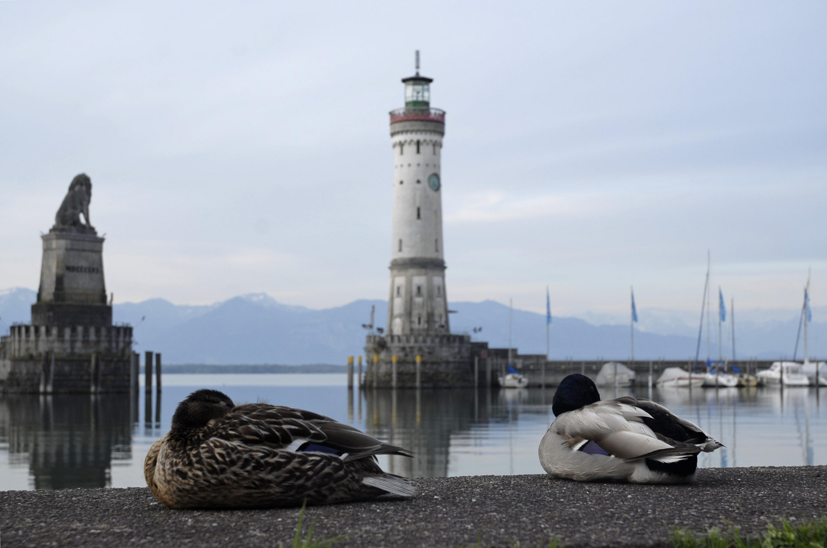 Leuchtturm-Wacht