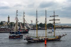 Leuchtturm Warnemünde ...