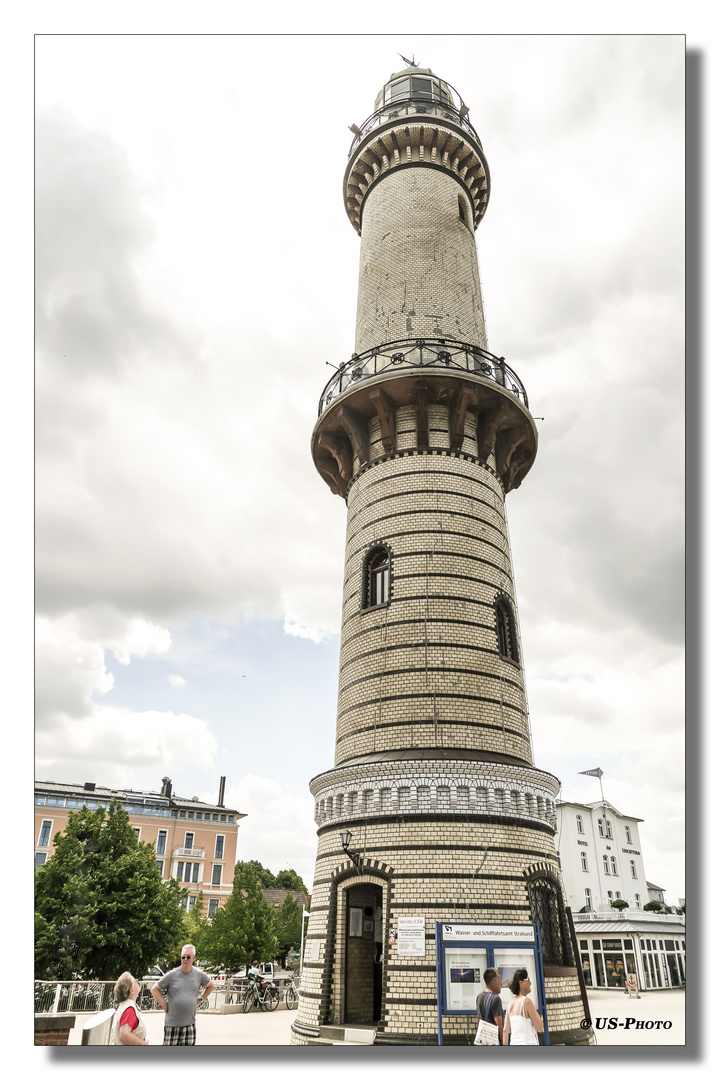 Leuchtturm - Warnemünde