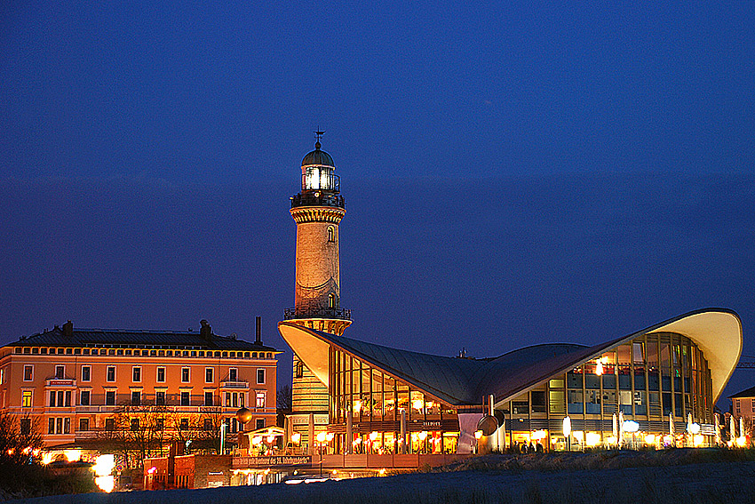 Leuchtturm Warnemünde