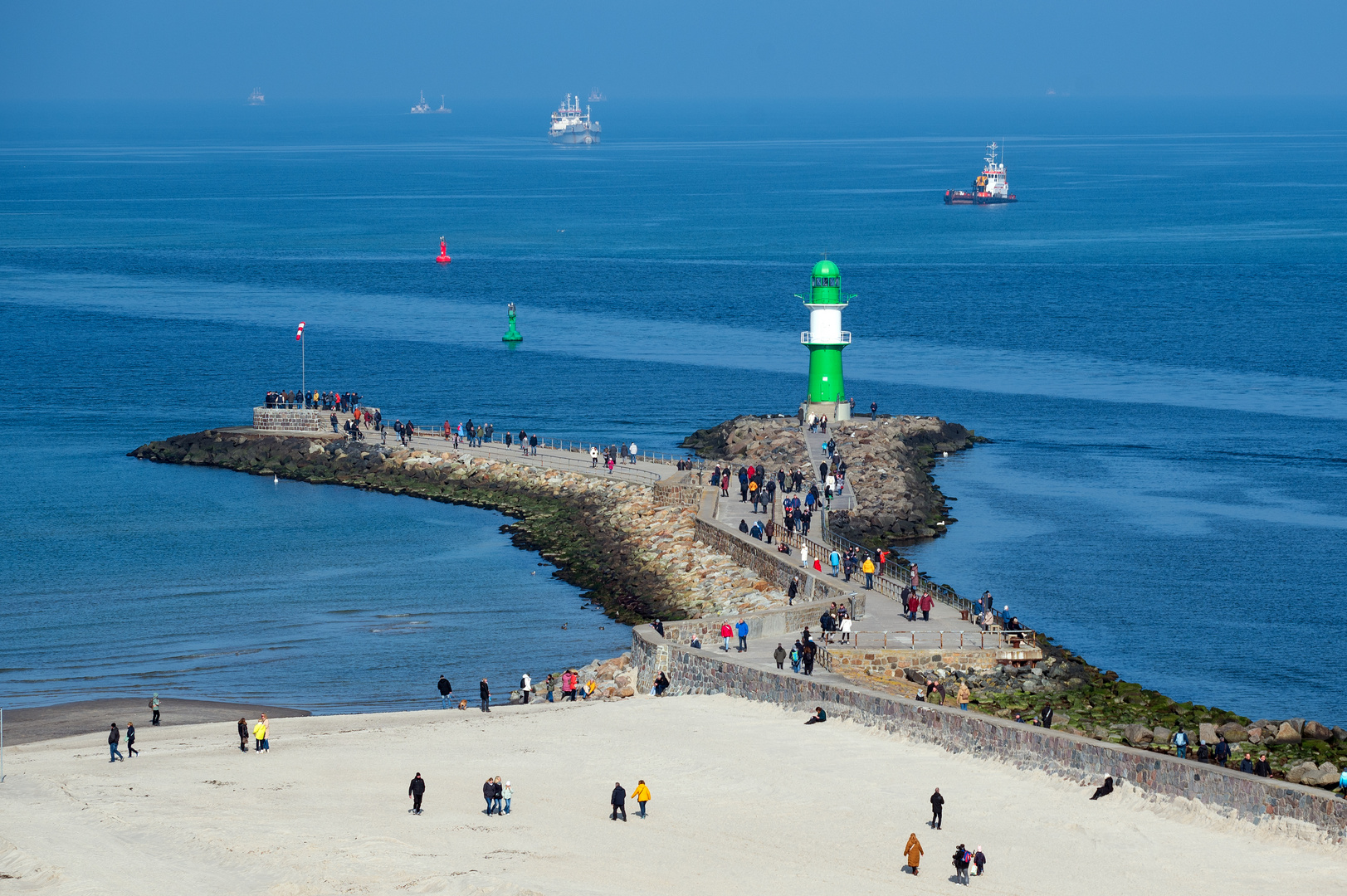 Leuchtturm Warnemünde