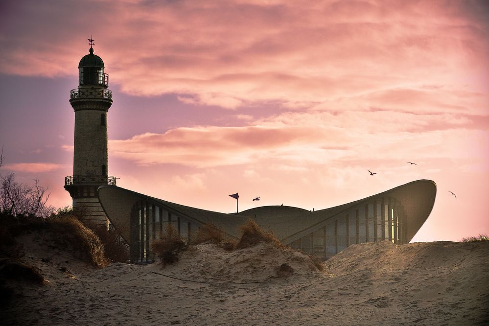 Leuchtturm Warnemünde