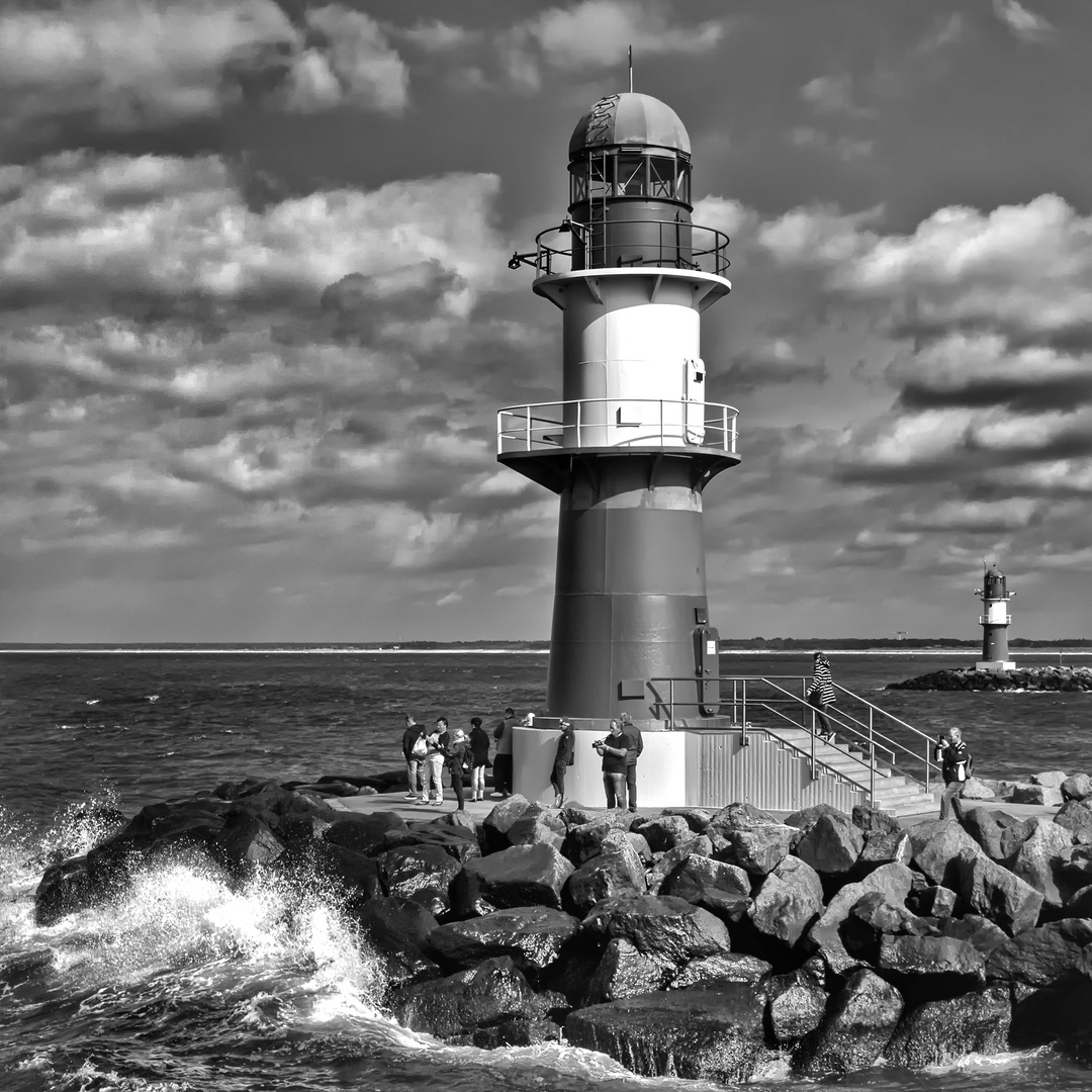 Leuchtturm Warnemünde