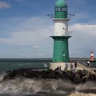 Leuchtturm Warnemünde