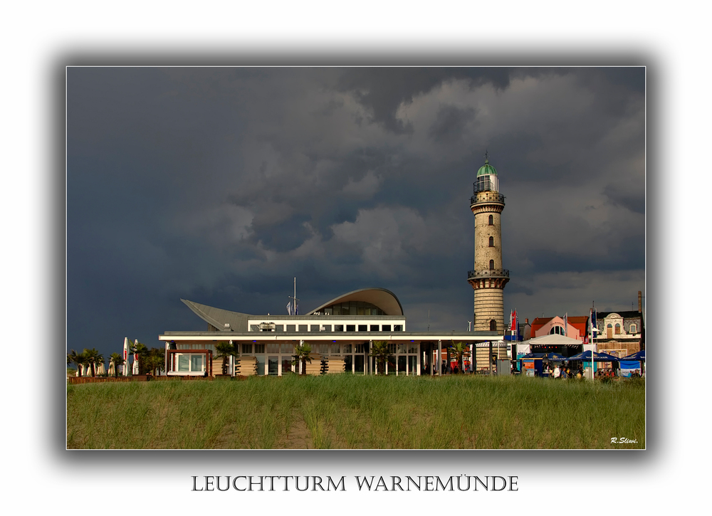 Leuchtturm Warnemünde