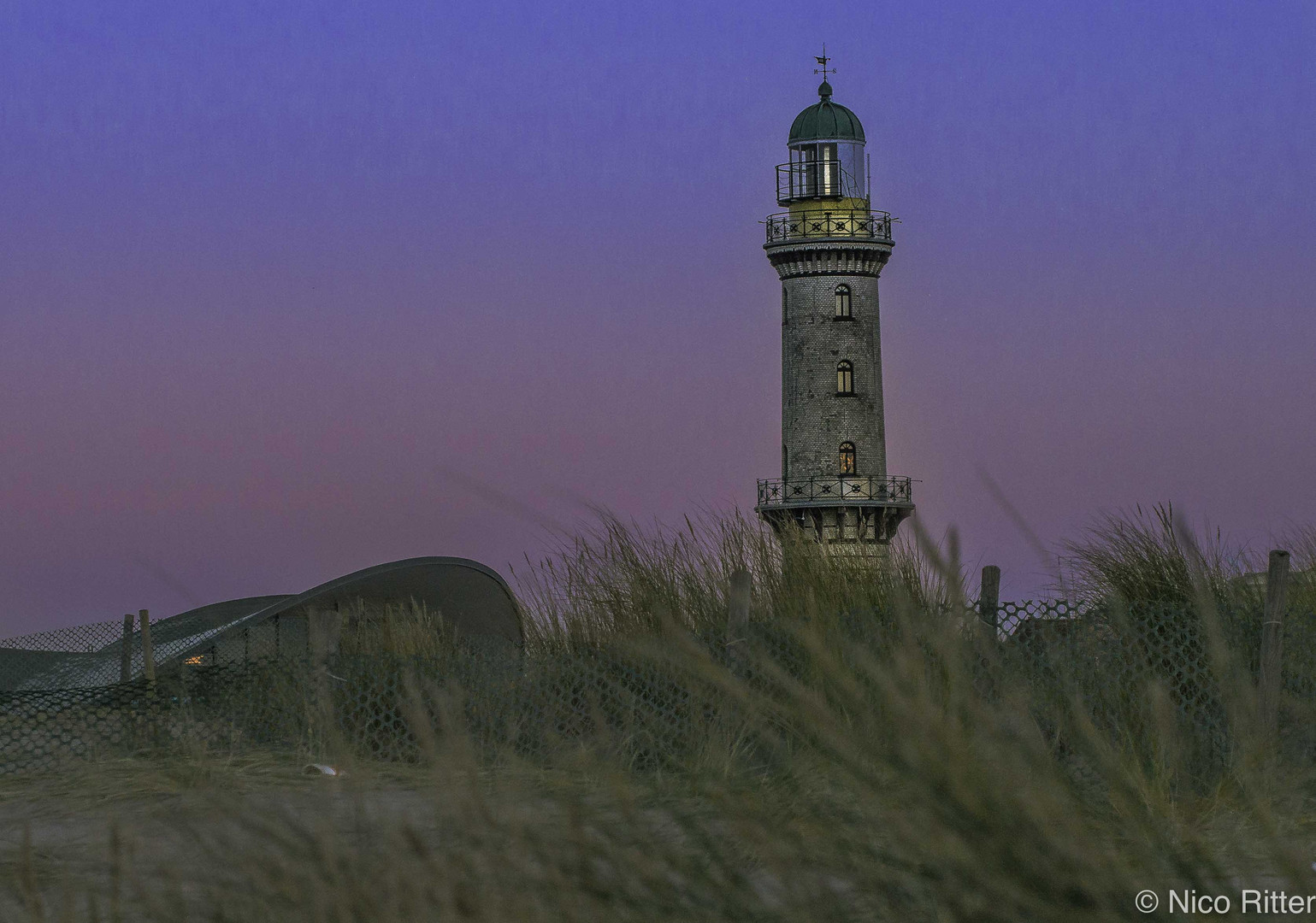 Leuchtturm Warnemünde