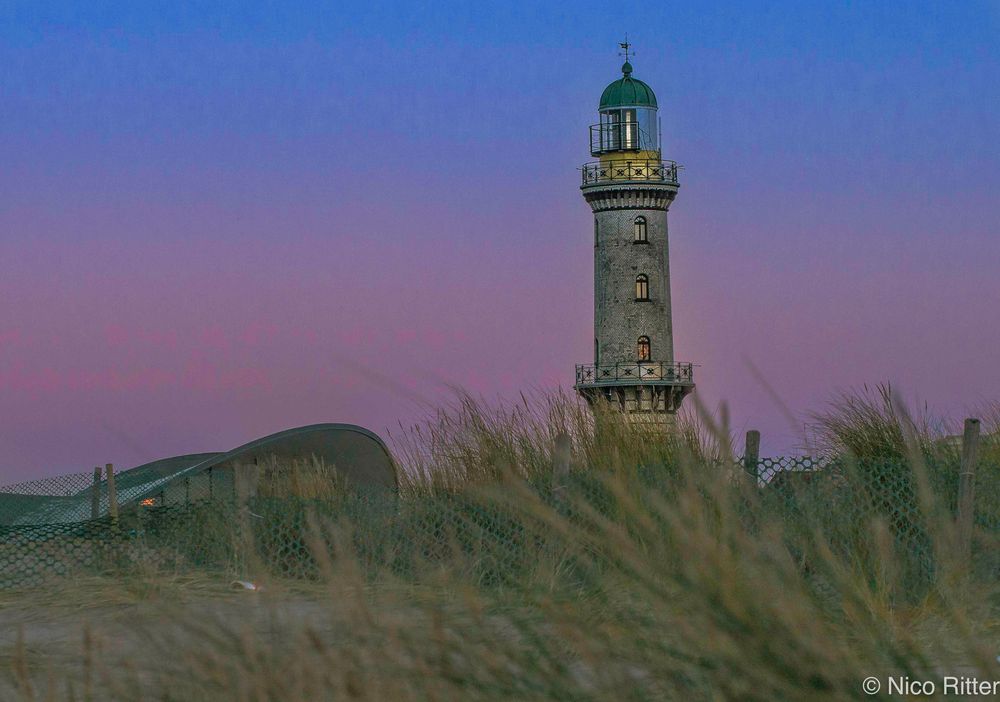 Leuchtturm Warnemünde