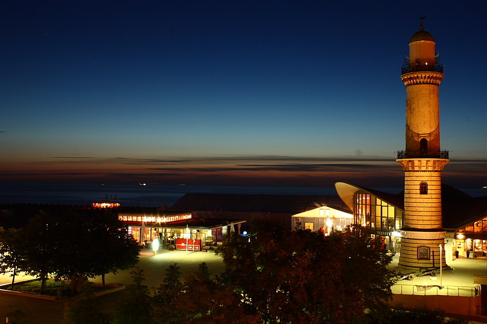 Leuchtturm Warnemünde