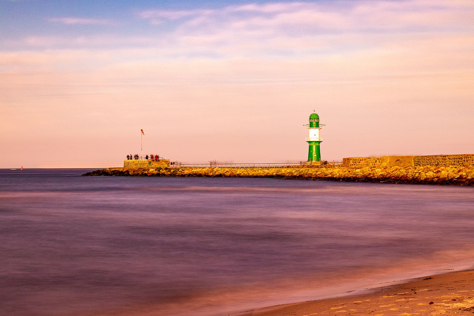 Leuchtturm Warnemünde