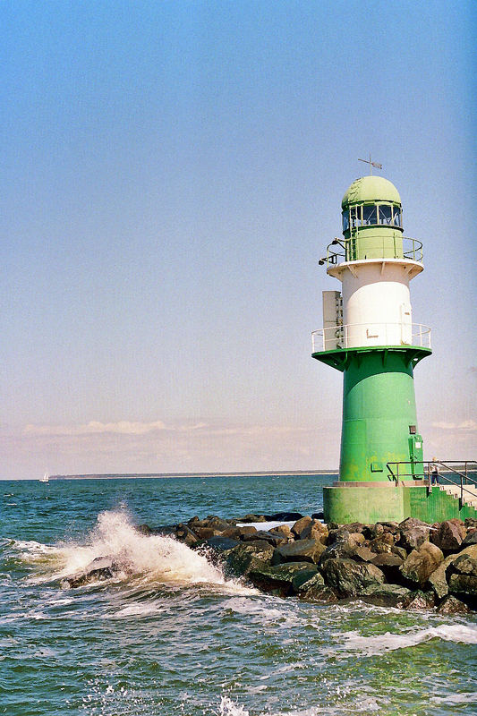 Leuchtturm Warnemünde