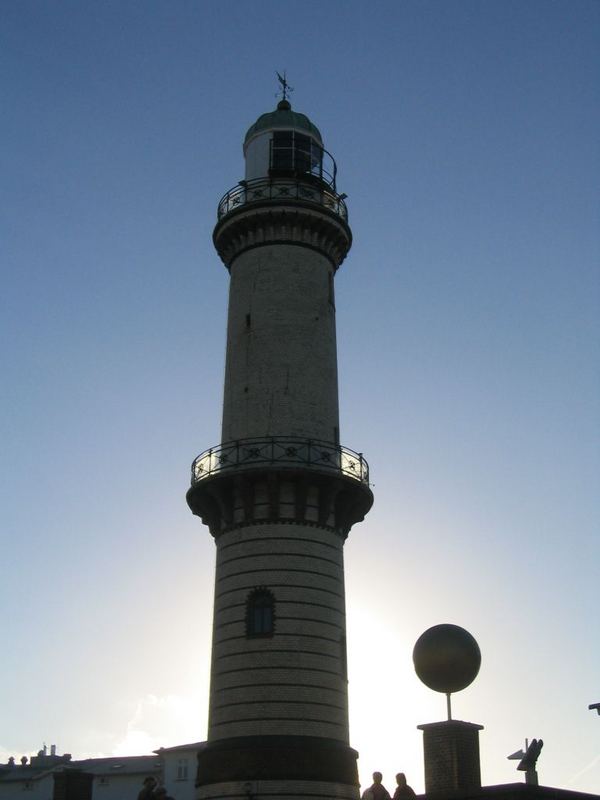 Leuchtturm Warnemünde...