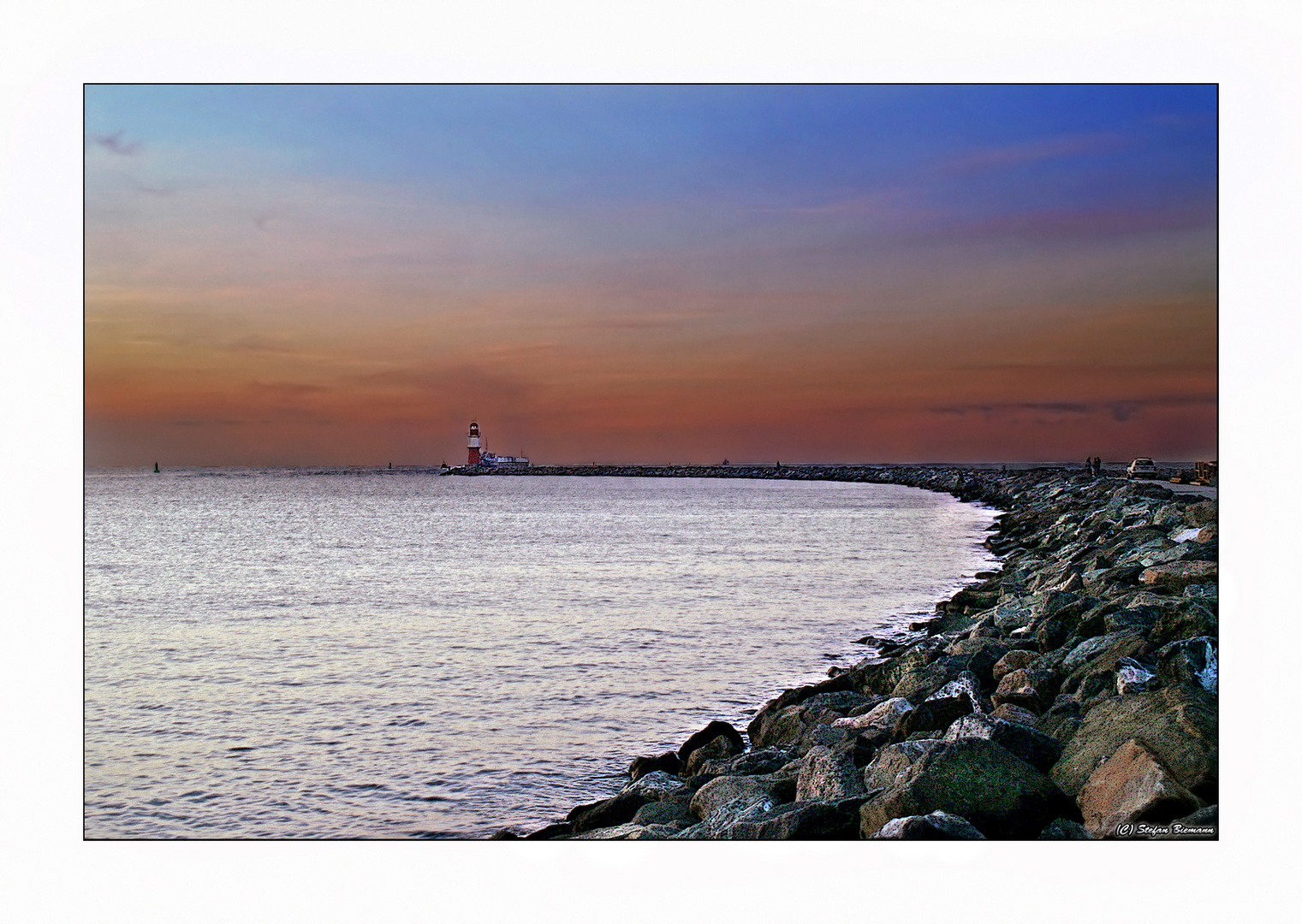 Leuchtturm Warnemünde