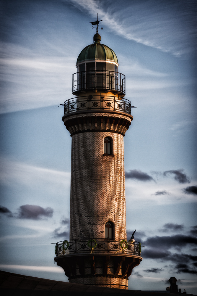 Leuchtturm Warnemünde