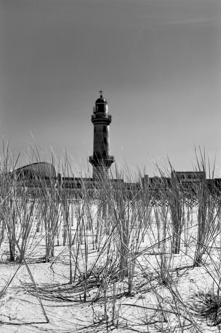 Leuchtturm Warnemünde