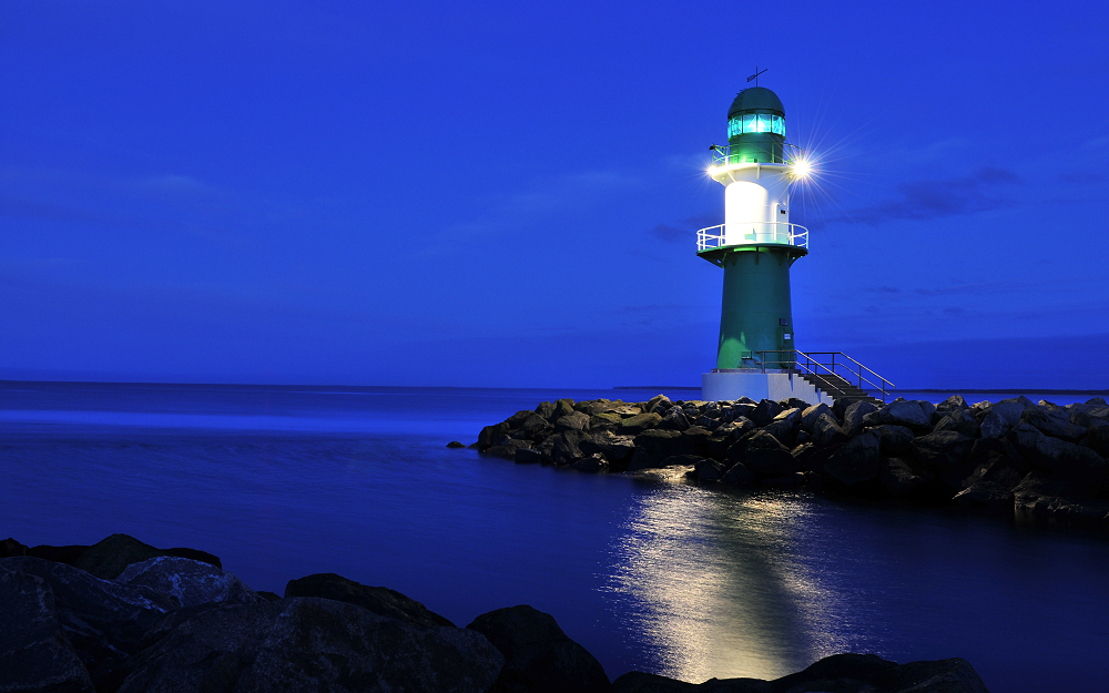 Leuchtturm Warnemünde