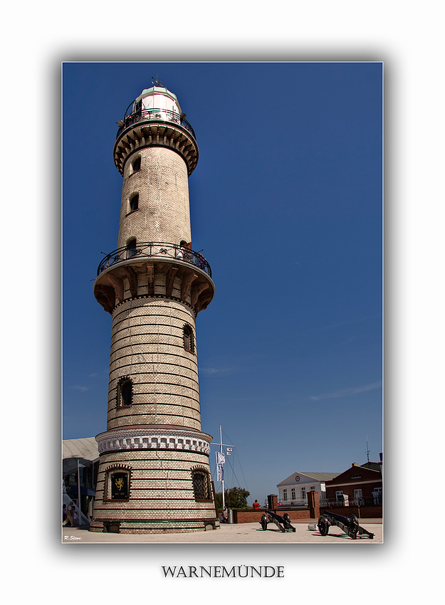 Leuchtturm Warnemünde