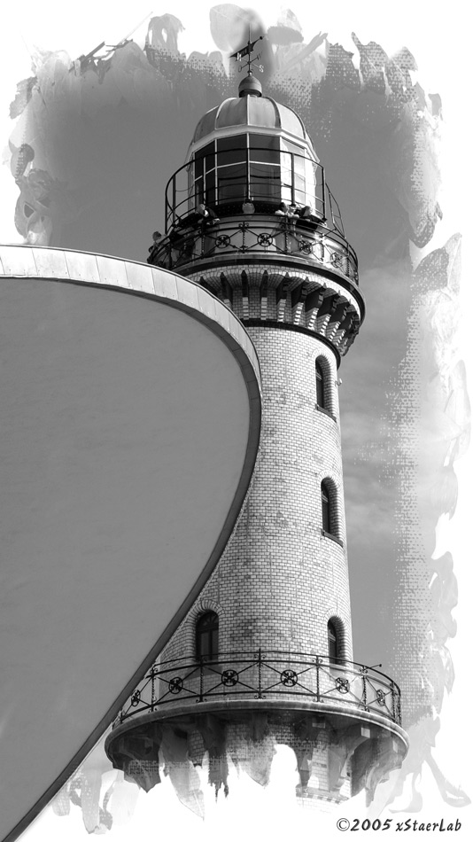 Leuchtturm Warnemünde die 2.