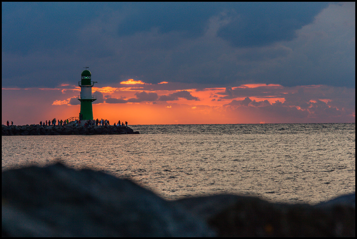 Leuchtturm Warnemünde