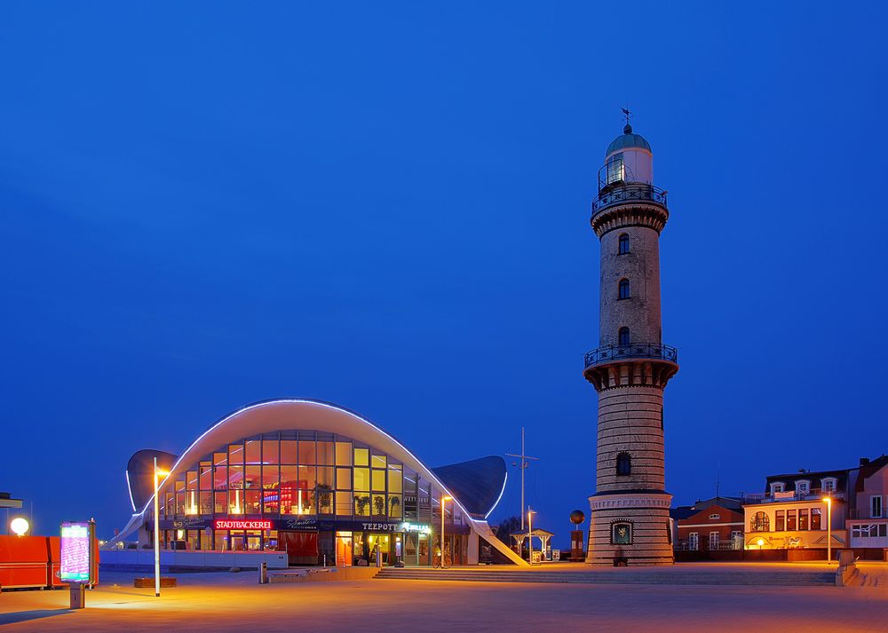 Leuchtturm Warnemünde