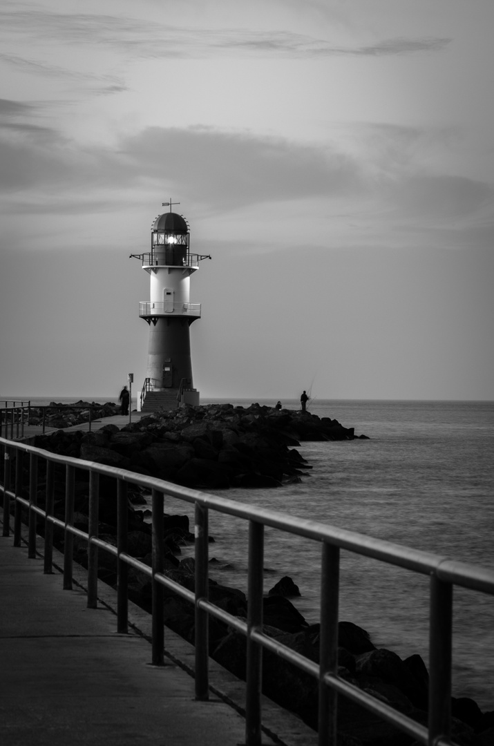 Leuchtturm Warnemünde