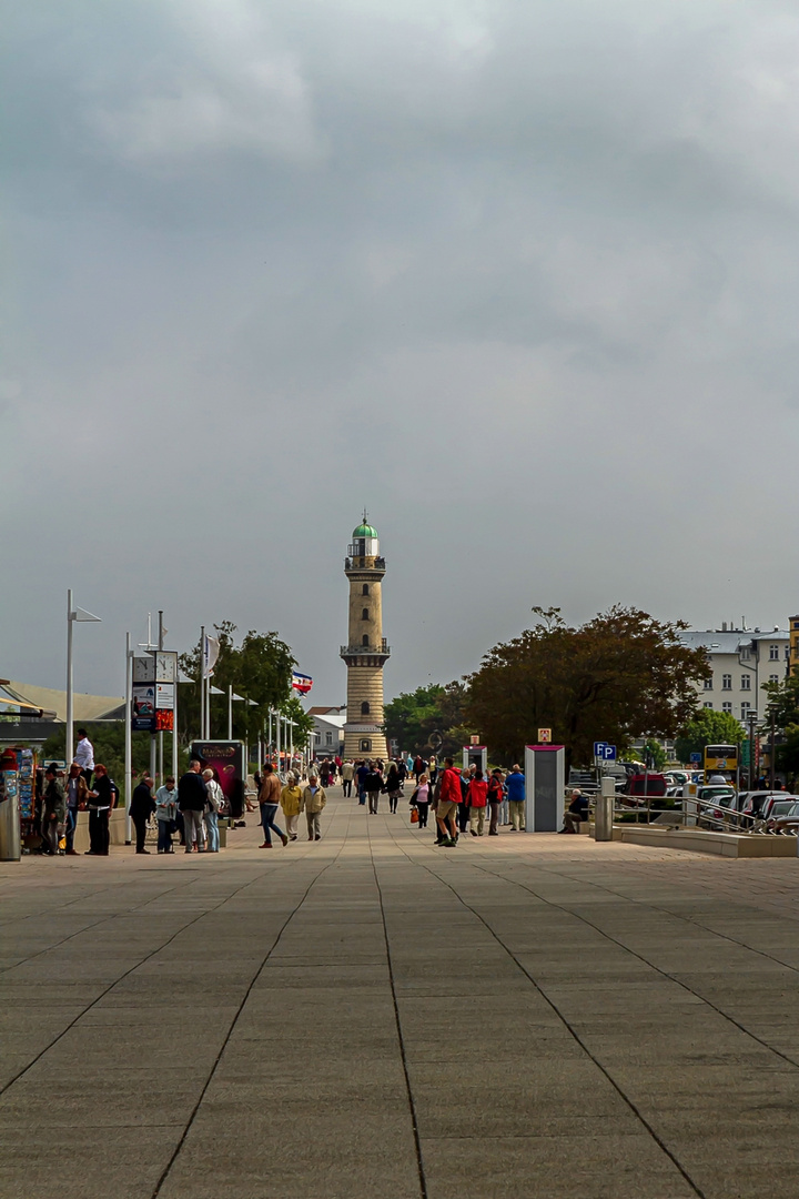 Leuchtturm Warnemünde