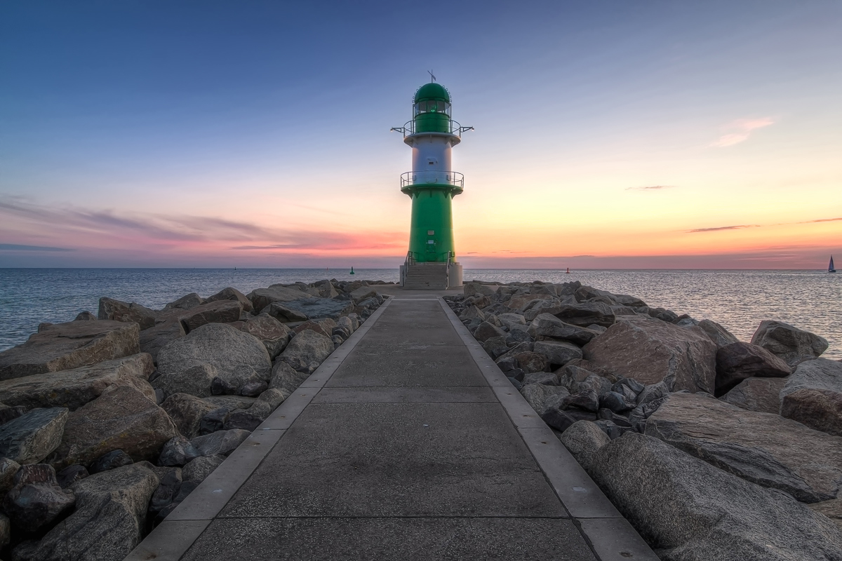 Leuchtturm Warnemünde