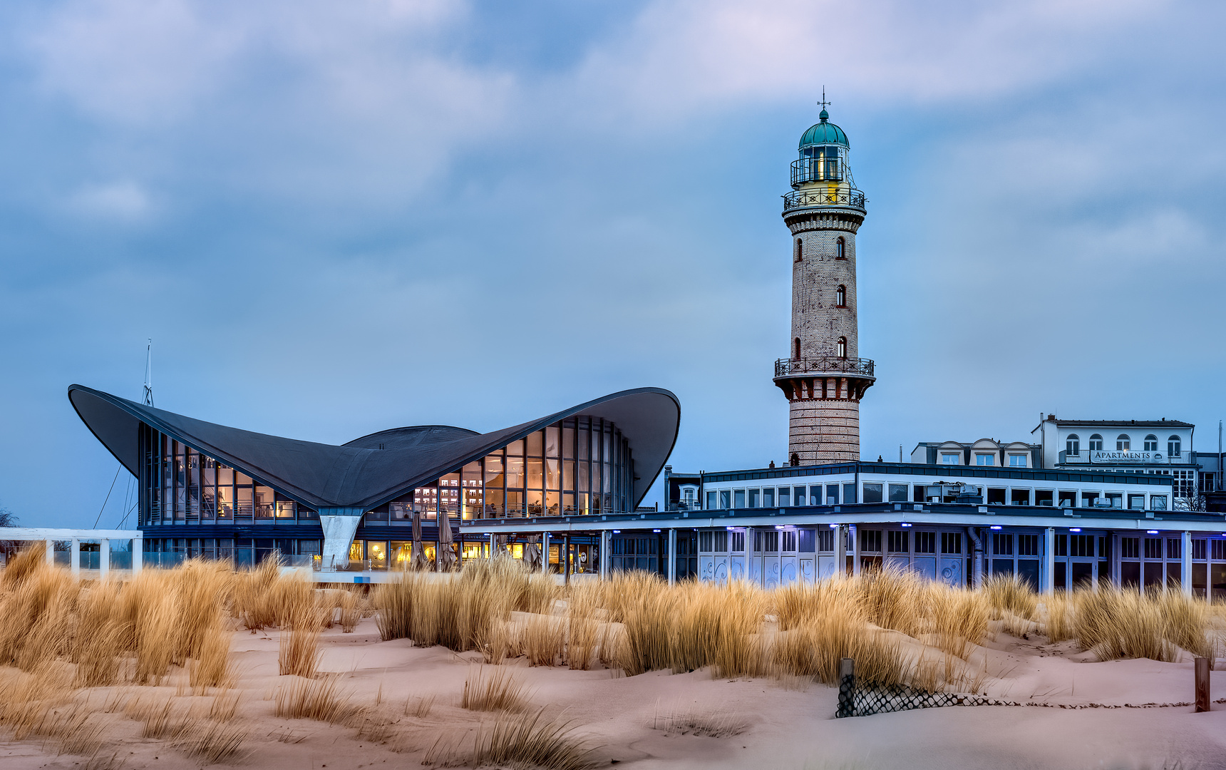 Leuchtturm Warnemünde